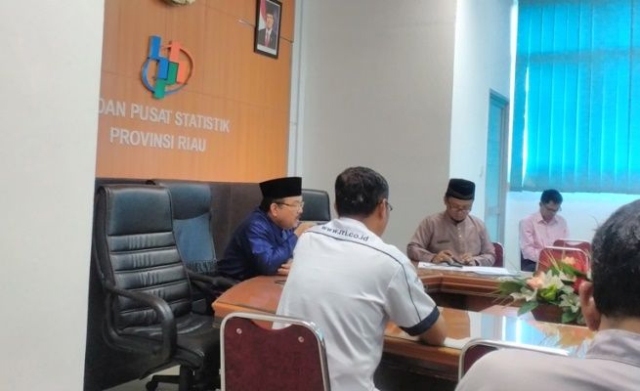 Triwulan II/2018, ITK Riau 1117,18